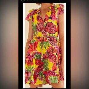 FARM Rio Multicolor Floral dress